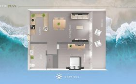 Rooftop Pool - Balcony - Hollywood Beach - Gym
